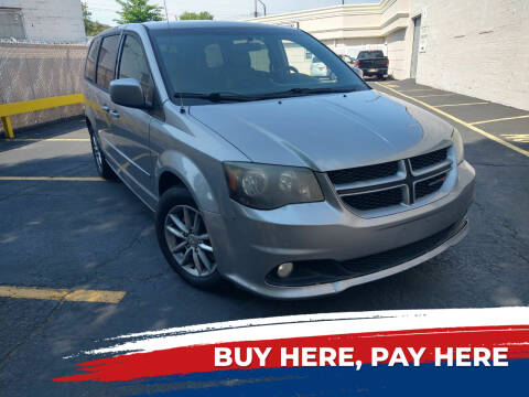 2014 Dodge Grand Caravan for sale at Blackbull Auto Sales in Ozone Park NY
