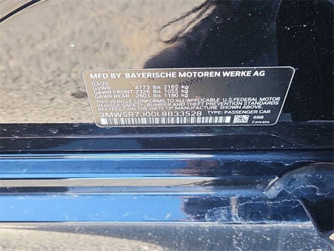 2020 BMW 3 Series 330i xDrive