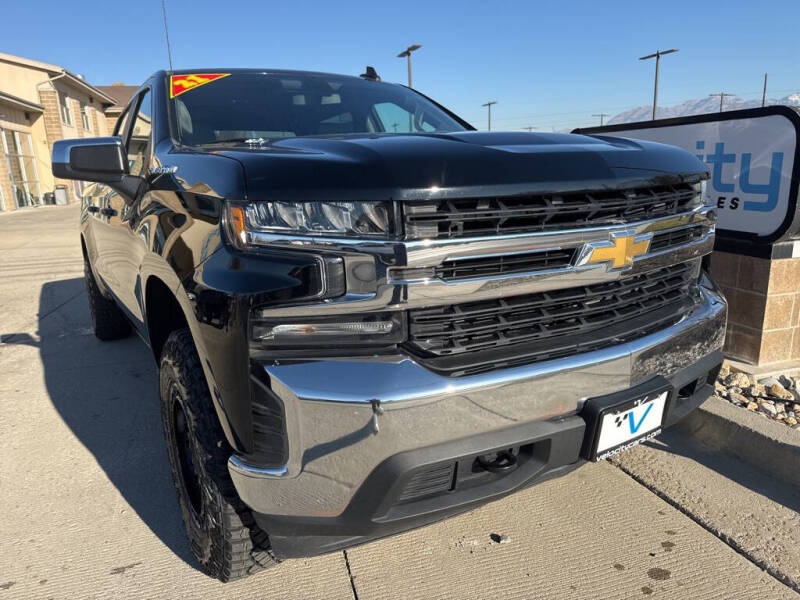 2021 Chevrolet Silverado 1500