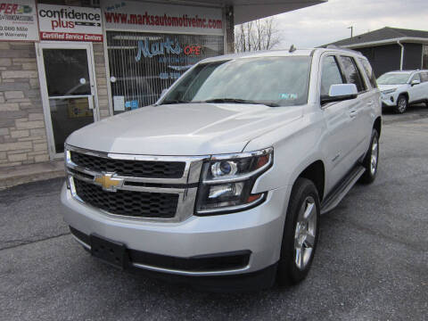 2015 Chevrolet Tahoe for sale at Marks Automotive Inc. in Nazareth PA