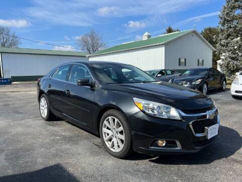 2014 Chevrolet Malibu for sale at Tip Top Auto North in Tipp City OH