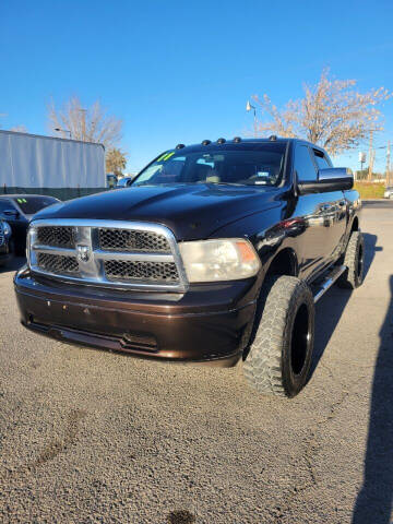 2011 RAM 1500 for sale at Texas Auto Credit LLC in El Paso TX