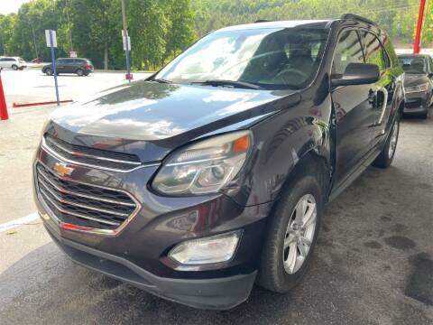 2016 Chevrolet Equinox for sale at Pars Auto Sales Inc in Stone Mountain GA
