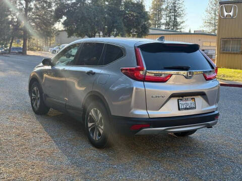 2017 Honda CR-V LX