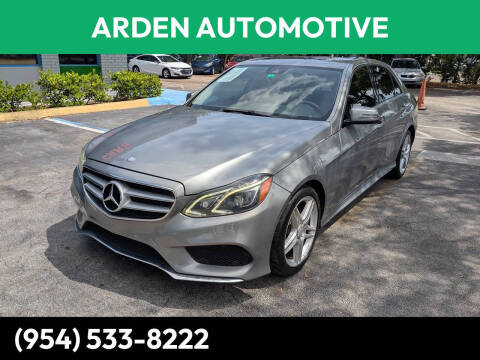 2014 Mercedes-Benz E-Class E 350 Luxury