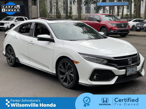 2017 Honda Civic for sale at PORTLAND'S AUTO DEALER in Wilsonville OR