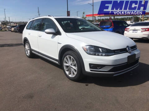 2019 Volkswagen Golf Alltrack