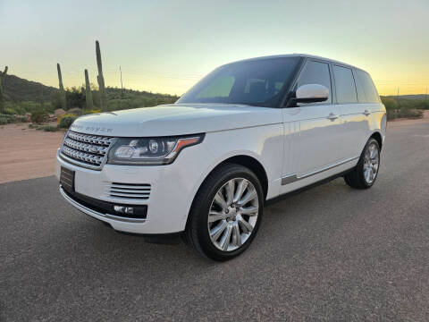 2016 Land Rover Range Rover Supercharged