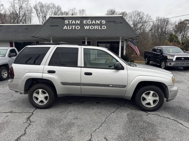 2004 Chevrolet TrailBlazer LS