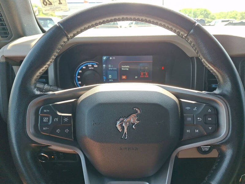 2023 Ford Bronco Wildtrak Advanced