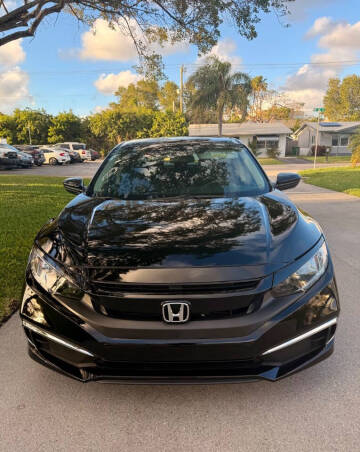 2020 Honda Civic for sale at Sunshine Auto Sales in Oakland Park FL