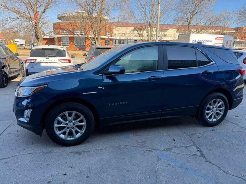 2021 Chevrolet Equinox for sale at Mulder Auto Tire and Lube in Orange City IA