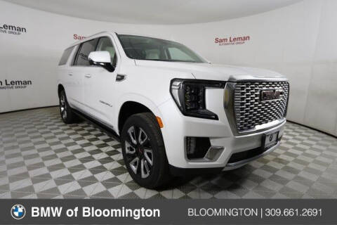 2021 GMC Yukon XL for sale at BMW of Bloomington in Bloomington IL