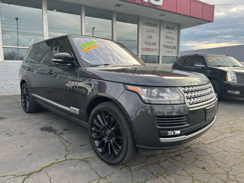 2016 Land Rover Range Rover for sale at 7 STAR AUTO SALES LLC in Sacramento CA