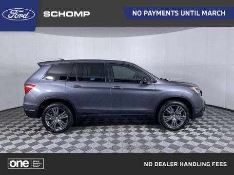 2021 Honda Passport EX-L