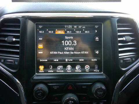 2017 Jeep Grand Cherokee Summit