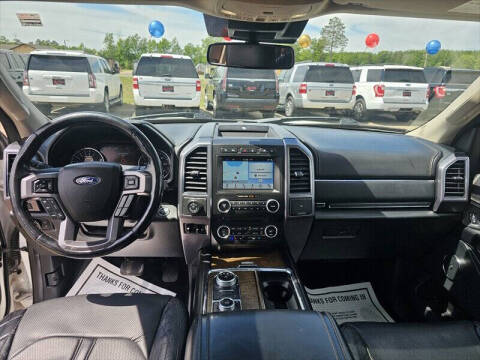 2018 Ford Expedition Platinum