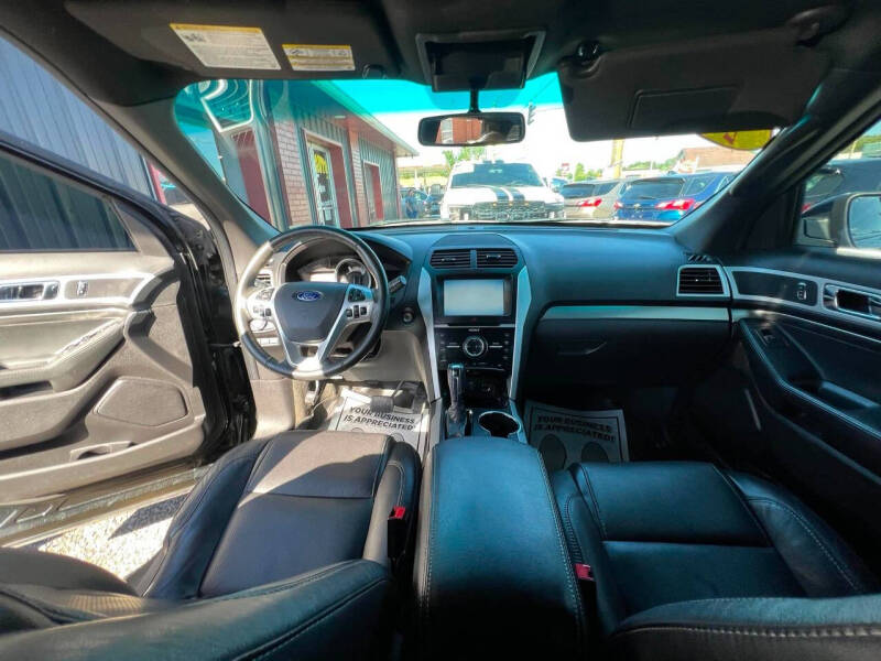 2014 Ford Explorer Sport