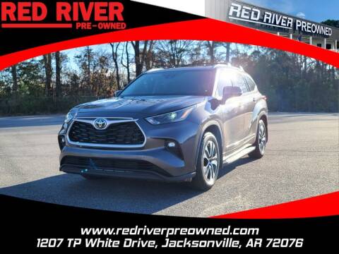 2022 Toyota Highlander for sale at RED RIVER DODGE - Red River Pre-owned 2 in Jacksonville AR
