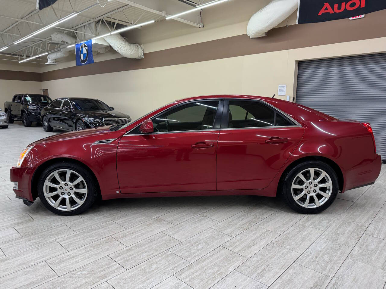 2008 Cadillac CTS for sale at DFW Auto & Services Inc in Fort Worth, TX