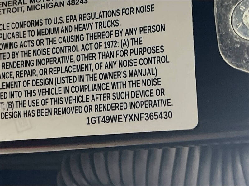 2022 GMC Sierra 3500HD