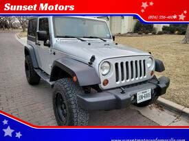 Jeep Wrangler For Sale in Amarillo, TX - Sunset Motors