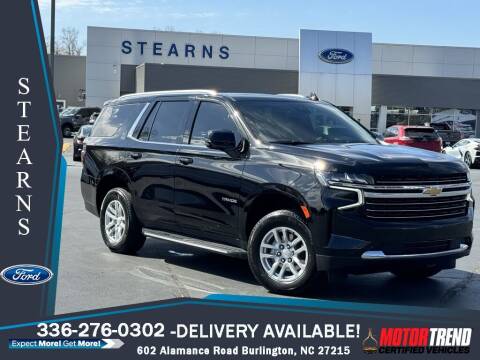 2023 Chevrolet Tahoe for sale at Stearns Ford in Burlington NC