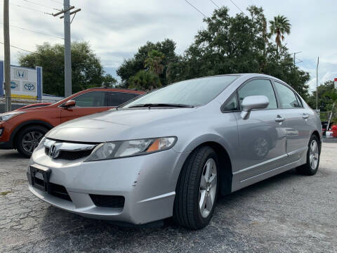 2010 Honda Civic for sale at Always Approved Autos in Tampa FL