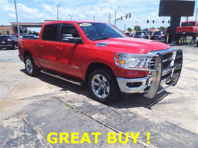 2022 Ram 1500 for sale at Bryans Car Corner 2 in Midwest City, OK