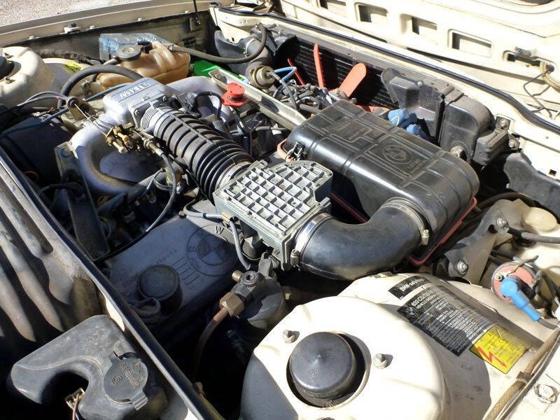 1982 BMW 6 Series 633CSi