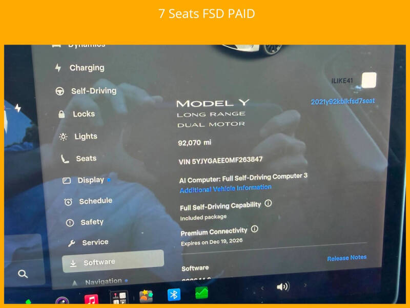 2021 Tesla Model Y Long Range