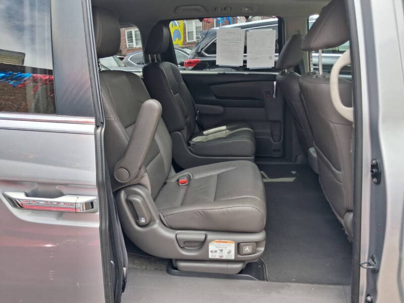 2016 Honda Odyssey EX-L