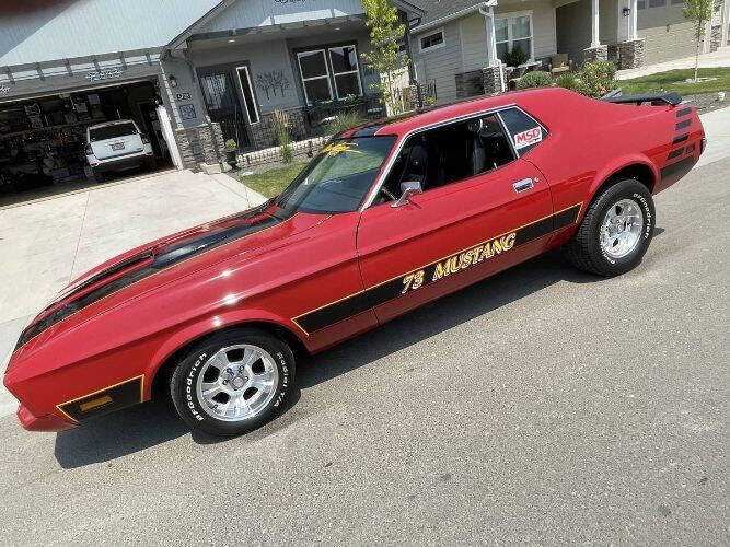 1973 Ford Mustang