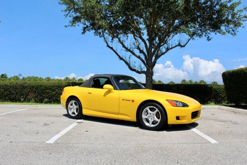2001 Honda S2000