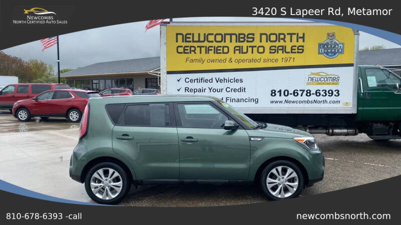 2014 Kia Soul +