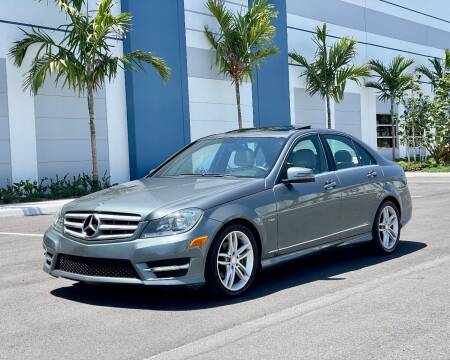 2012 Mercedes-Benz C-Class for sale at VE Auto Gallery LLC in Lake Park FL