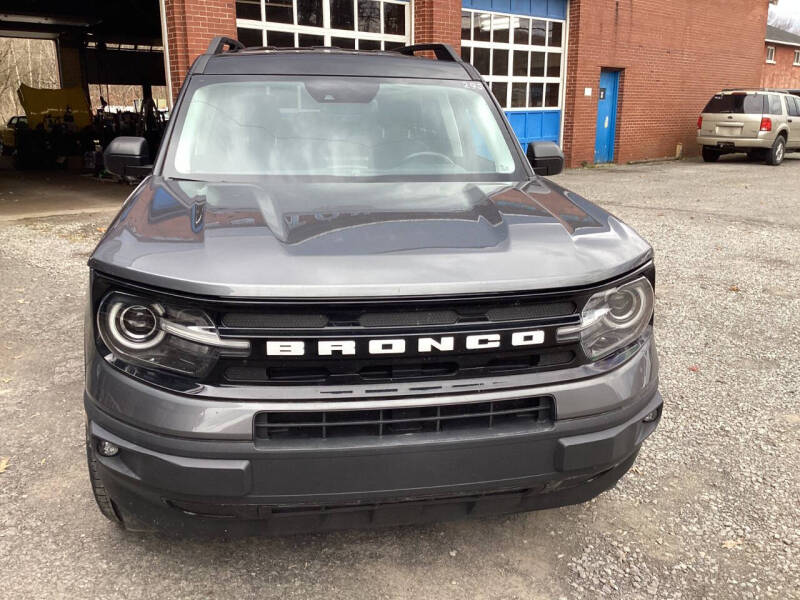 2021 Ford Bronco Sport Outer Banks