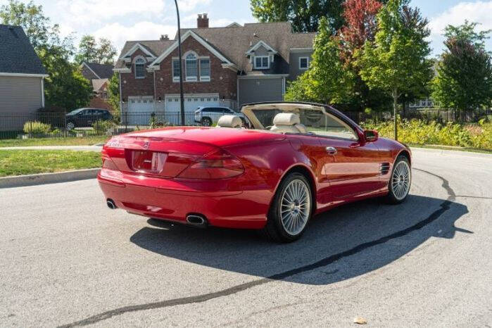 2003 Mercedes-Benz 500-Class