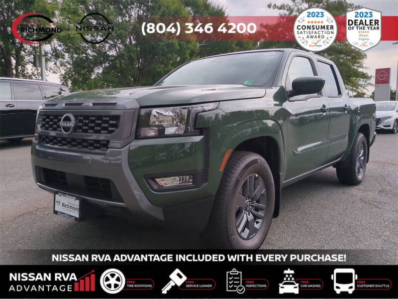 2025 Nissan Frontier SV