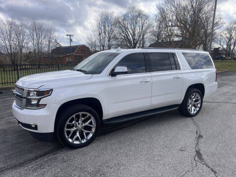 2016 Chevrolet Suburban LT