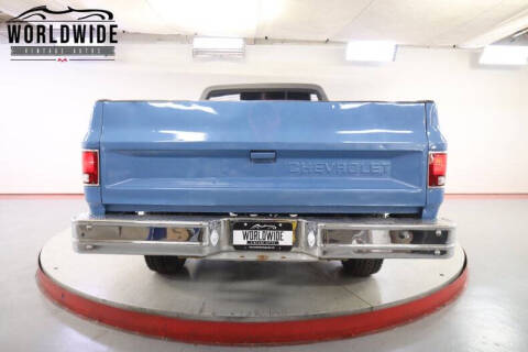 1987 Chevrolet R/V 10 Series