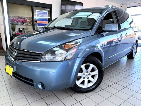 2008 Nissan Quest for sale at SAINT CHARLES MOTORCARS in Saint Charles IL
