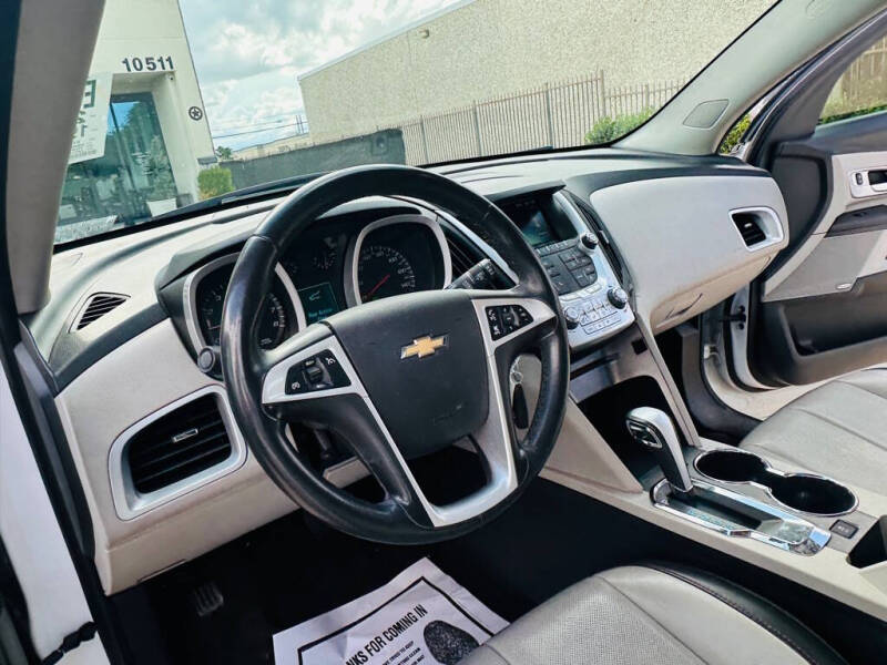 2012 Chevrolet Equinox LTZ