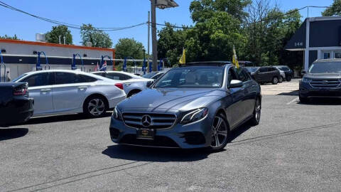 2017 Mercedes-Benz E-Class E 300 4MATIC