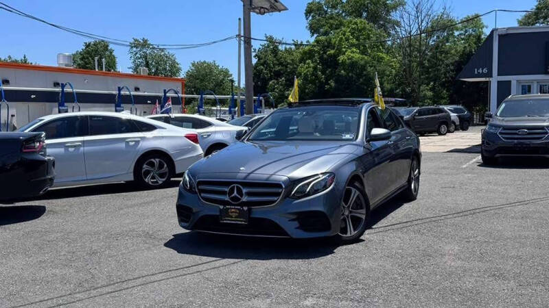 2017 Mercedes-Benz E-Class E 300 4MATIC