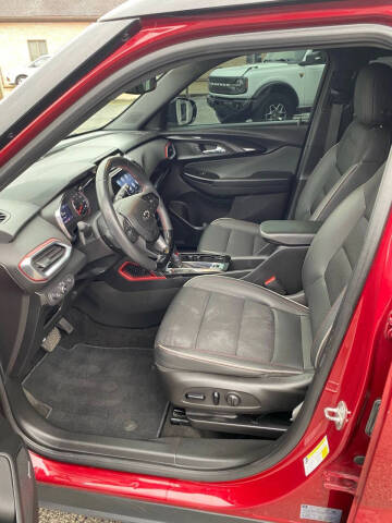 2021 Chevrolet TrailBlazer RS