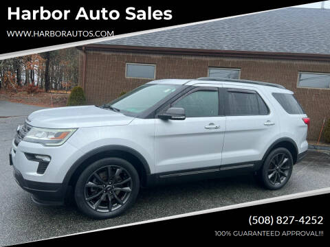 2018 Ford Explorer for sale at Harbor Auto Sales in Hyannis MA