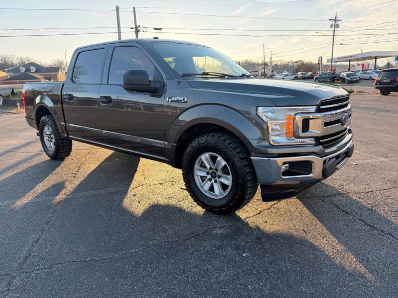 2018 Ford F-150
