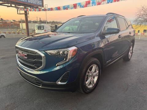 2021 GMC Terrain SLE