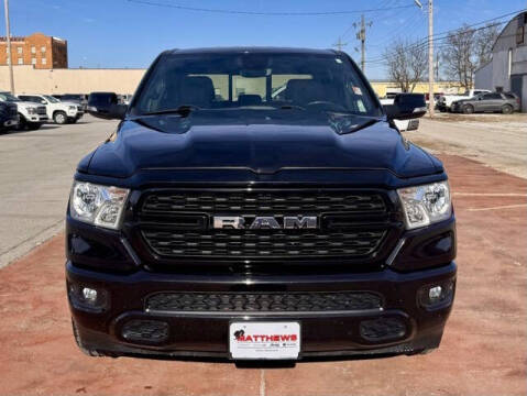 2022 RAM 1500